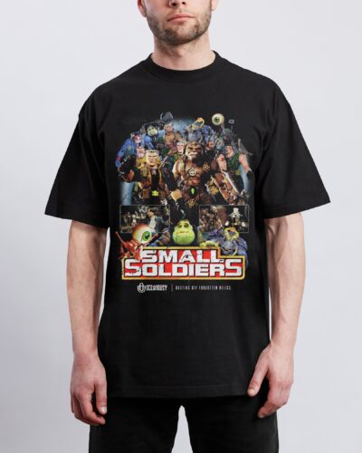 Movies 'Small Soldiers' Staple Graphic Tee