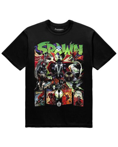 Comics 'Spawn' Staple Graphic Tee