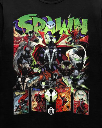 Comics 'Spawn' Staple Graphic Tee