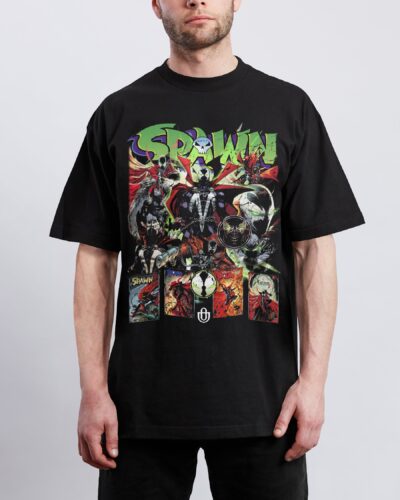 Comics 'Spawn' Staple Graphic Tee