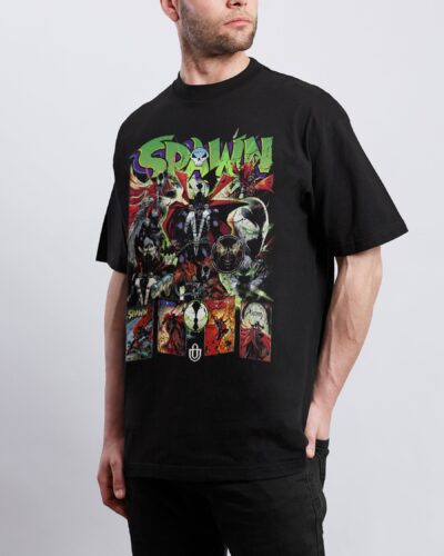 Comics 'Spawn' Staple Graphic Tee