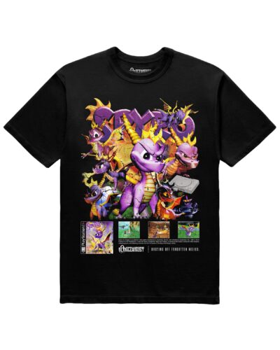 Video Games 'Spyro' Staple Graphic Tee