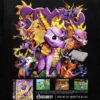 Video Games 'Spyro' Staple Graphic Tee