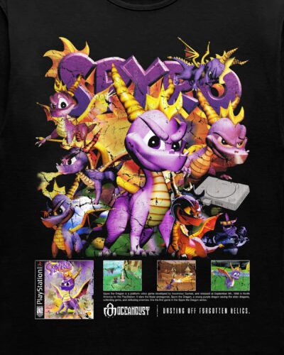 Video Games 'Spyro' Staple Graphic Tee