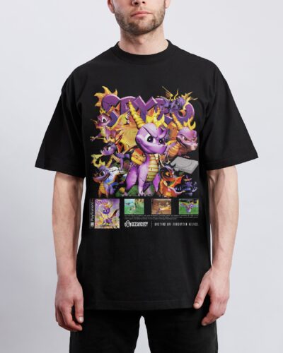 Video Games 'Spyro' Staple Graphic Tee