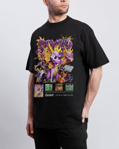 Video Games 'Spyro' Staple Graphic Tee