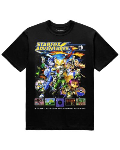 Video Games 'Star Fox Adventures' Staple Graphic Tee