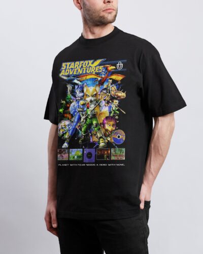 Video Games 'Star Fox Adventures' Staple Graphic Tee