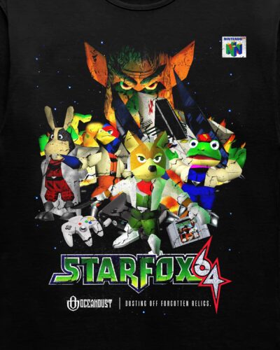 Video Games 'Star Fox 64' Staple Graphic Tee