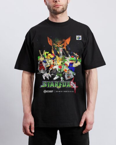 Video Games 'Star Fox 64' Staple Graphic Tee