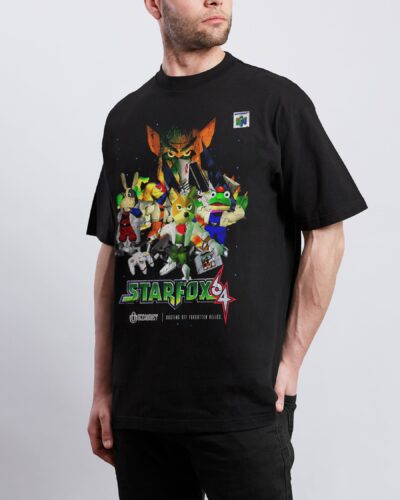 Video Games 'Star Fox 64' Staple Graphic Tee