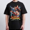 Video Games 'Street Fighter' Staple Graphic Tee