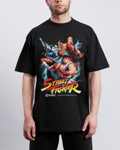 Video Games 'Street Fighter' Staple Graphic Tee