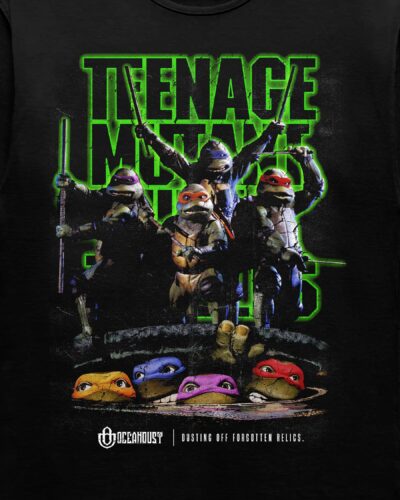 Movies 'TMNT 1990' Staple Graphic Tee