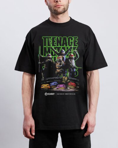 Movies 'TMNT 1990' Staple Graphic Tee