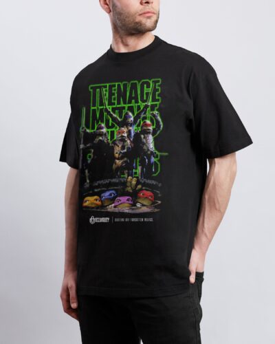 Movies 'TMNT 1990' Staple Graphic Tee