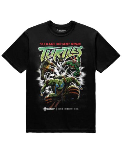 Comics 'TMNT 2004' Staple Graphic Tee