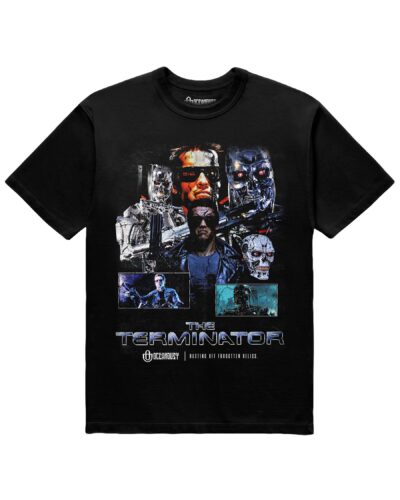 Movies 'The Terminator' Staple Graphic Tee