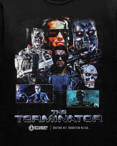 Movies 'The Terminator' Staple Graphic Tee