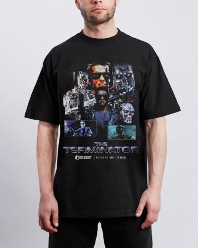 Movies 'The Terminator' Staple Graphic Tee