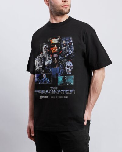 Movies 'The Terminator' Staple Graphic Tee