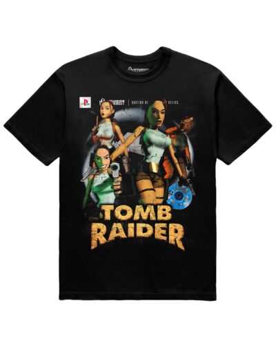 Video Games 'Tomb Raider' Staple Graphic Tee