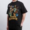 Video Games 'Tomb Raider' Staple Graphic Tee