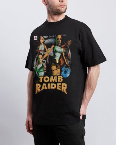 Video Games 'Tomb Raider' Staple Graphic Tee