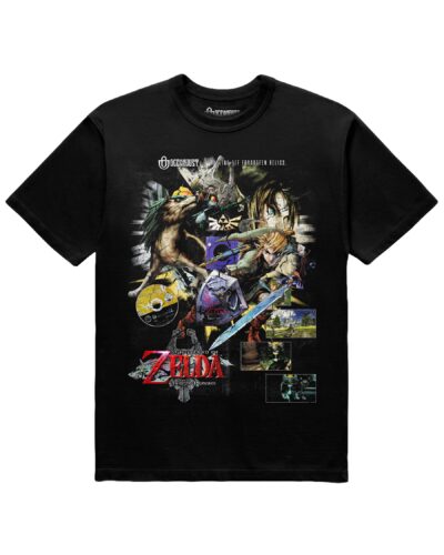 Video Games 'The Legend of Zelda: Twilight Princess' Staple Graphic Tee