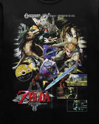 Video Games 'The Legend of Zelda: Twilight Princess' Staple Graphic Tee