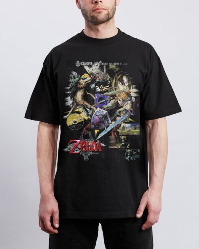 Video Games 'The Legend of Zelda: Twilight Princess' Staple Graphic Tee