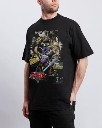 Video Games 'The Legend of Zelda: Twilight Princess' Staple Graphic Tee