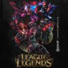 Video Games 'League of Legends: Vi' Staple Graphic Tee