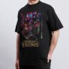 Video Games 'League of Legends: Vi' Staple Graphic Tee