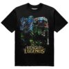 Video Games 'League of Legends: Warwick' Staple Graphic Tee