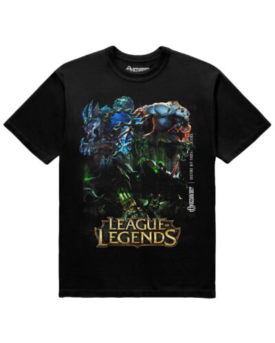 Video Games 'League of Legends: Warwick' Staple Graphic Tee