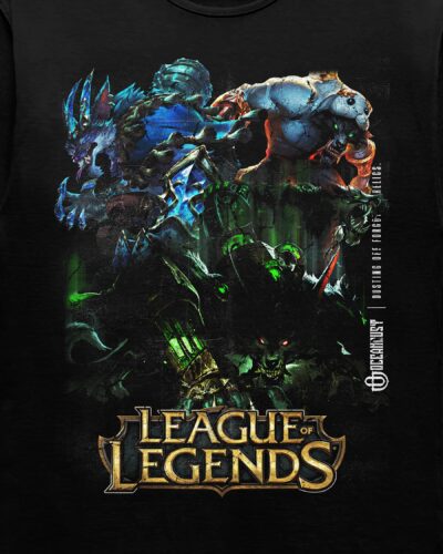 Video Games 'League of Legends: Warwick' Staple Graphic Tee