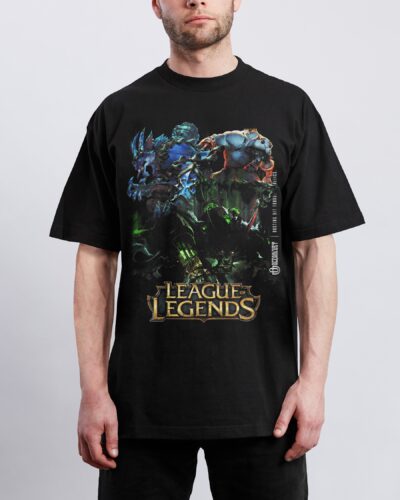 Video Games 'League of Legends: Warwick' Staple Graphic Tee