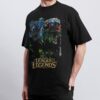 Video Games 'League of Legends: Warwick' Staple Graphic Tee