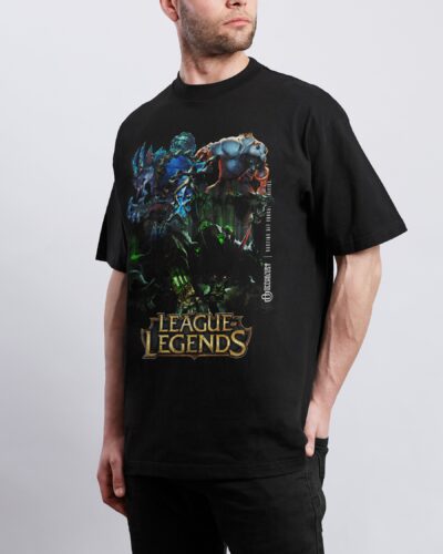 Video Games 'League of Legends: Warwick' Staple Graphic Tee