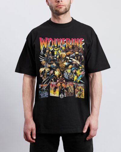 Comics 'Wolverine' Staple Graphic Tee