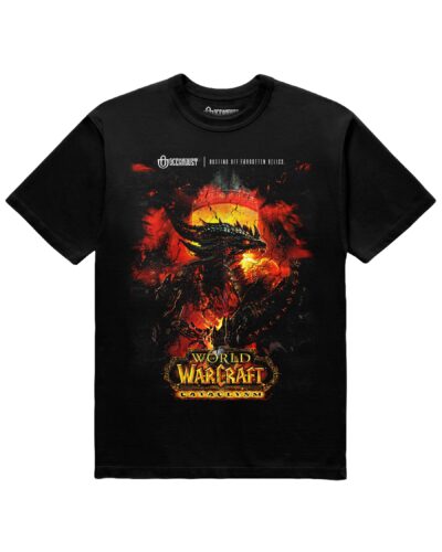 Video Games 'World of Warcraft: Cataclysm' Staple Graphic Tee