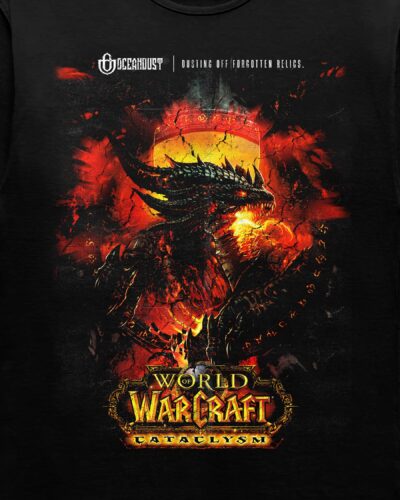 Video Games 'World of Warcraft: Cataclysm' Staple Graphic Tee