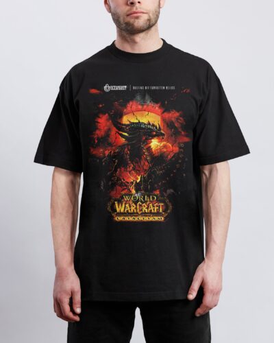 Video Games 'World of Warcraft: Cataclysm' Staple Graphic Tee