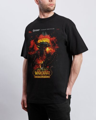 Video Games 'World of Warcraft: Cataclysm' Staple Graphic Tee