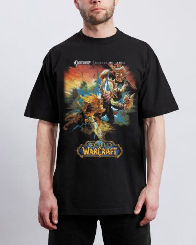 Video Games 'World of Warcraft: Classic' Staple Graphic Tee