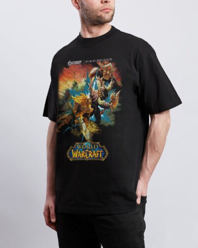 Video Games 'World of Warcraft: Classic' Staple Graphic Tee