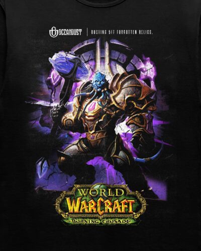 Video Games 'World of Warcraft: Maraad' Staple Graphic Tee