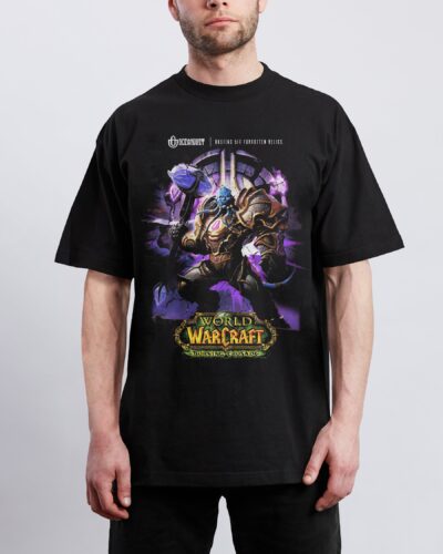 Video Games 'World of Warcraft: Maraad' Staple Graphic Tee