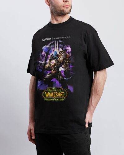 Video Games 'World of Warcraft: Maraad' Staple Graphic Tee